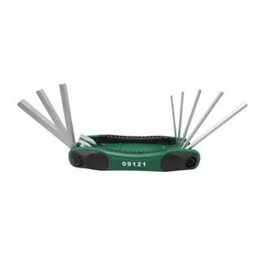 SATA  8件折叠式内六角扳手组套
