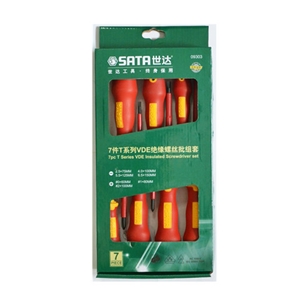 SATA  VDE绝缘耐压工具组套